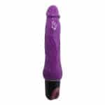 Baile Vibrador Realista Rosa