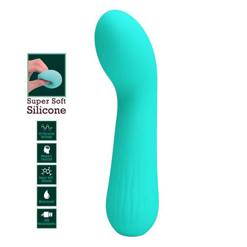 faun-vibrador-verde Faun Vibrador Verde - Imagen 1