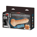 Funda para el Pene y Estimulador Stronger Man 8.6 - Imagen 5