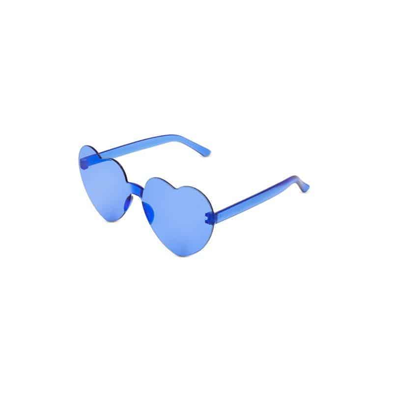 gafas-party-con-forma-de-corazon-azul Gafas Party con Forma de Corazon Azul - Imagen 1