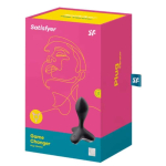 Game Changer Plug Anal con Vibración Negro - Imagen 8