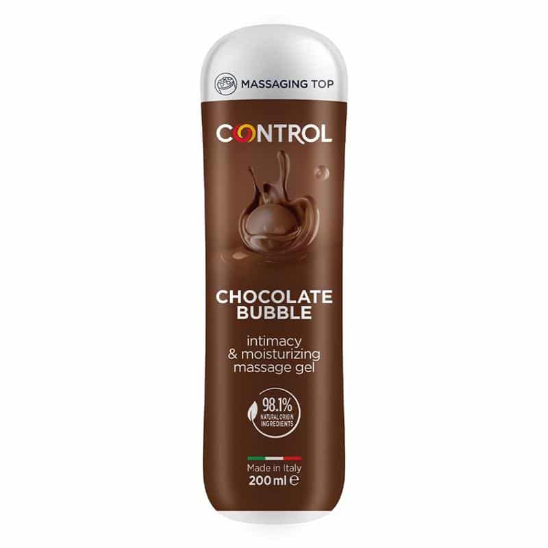 gel-de-masaje-bubble-chocolate-200-ml Gel de Masaje Bubble Chocolate 200 ml - Imagen 1