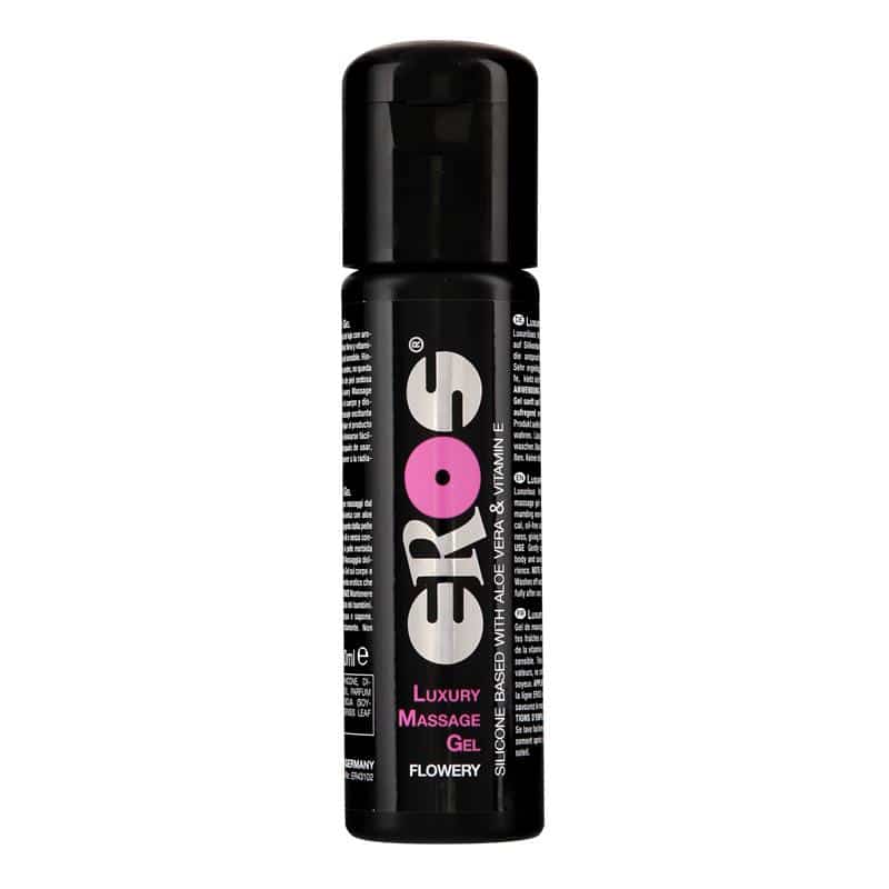 gel-de-masaje-luxury-flowery-100-ml Gel de Masaje Luxury Flowery 100 ml - Imagen 1