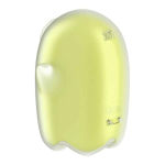 Glowing Ghost Succionador Brilla en la Oscuridad Amarillo - Imagen 5