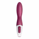 Heated Thrill Vibrador Efecto Calor APP Satisfyer Connect - Imagen 4