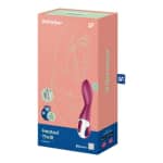 Heated Thrill Vibrador Efecto Calor APP Satisfyer Connect - Imagen 8