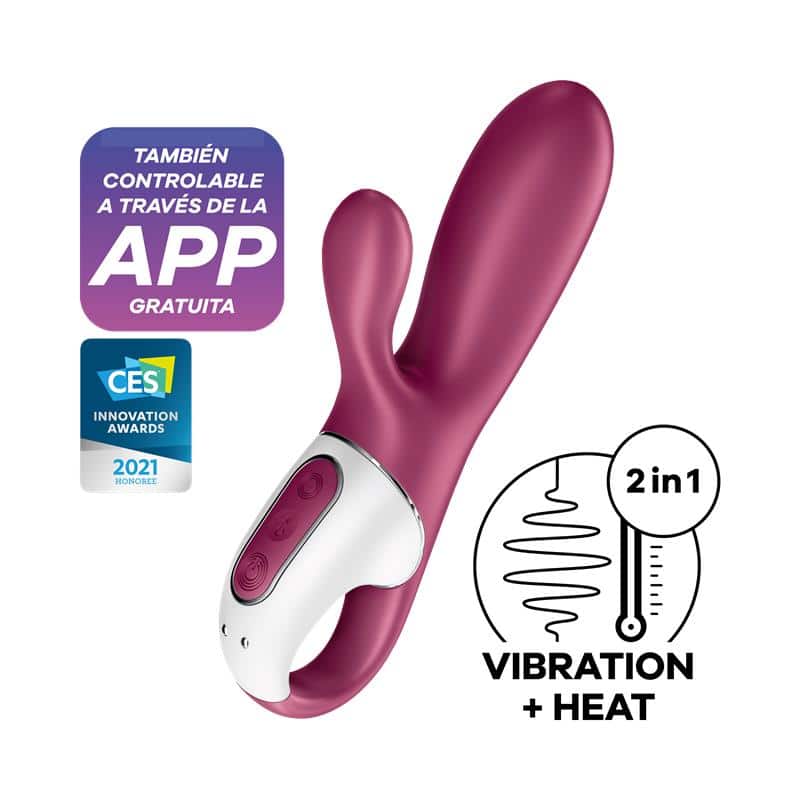 hot-bunny-vibrador-con-conejito-efecto-calor-app-satisfyer-connect Hot Bunny Vibrador con Conejito Efecto Calor APP Satisfyer Connect - Imagen 1