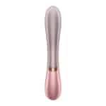 Hot Lover Vibrador con Efecto Calor con APP Duo-Rosa - Imagen 5