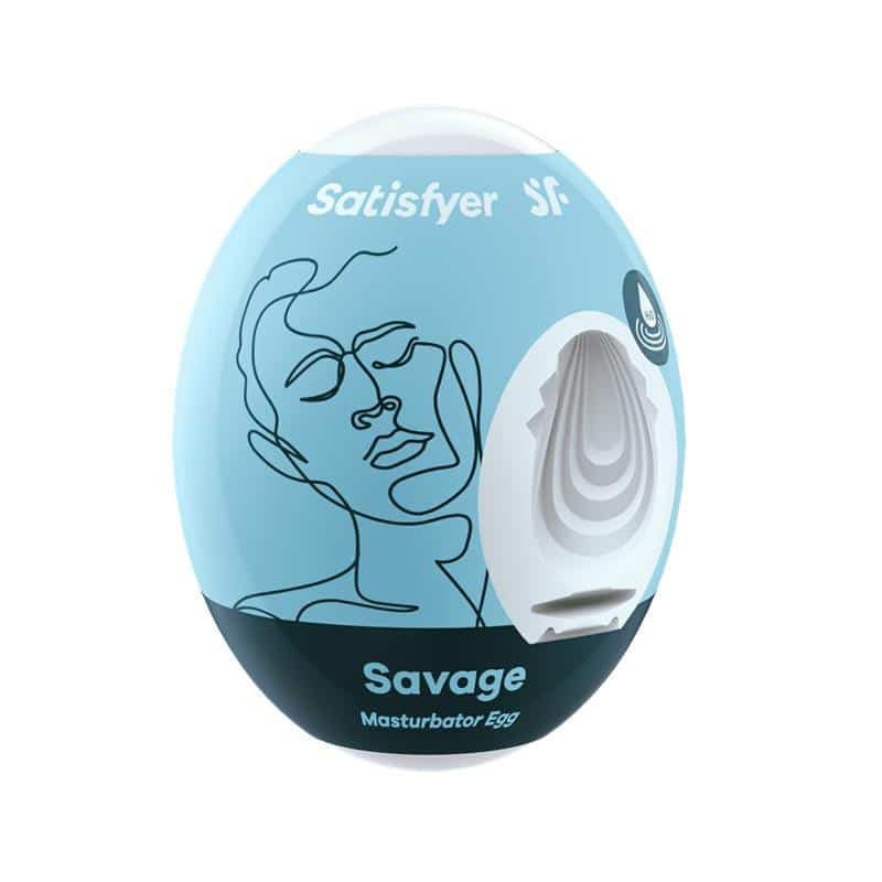 huevo-masturbador-unidad-savage-hydro-active Huevo Masturbador Unidad Savage Hydro-Active - Imagen 1