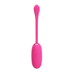 Huevo Vibrador Julius USB Silicona Rosa