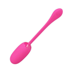 Huevo Vibrador Julius USB Silicona Rosa - Imagen 3