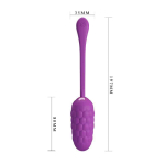Huevo Vibrador USB Silicona Marina - Imagen 7