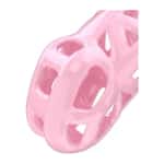 Jaula para el Pene PC01 Rosa - Imagen 2