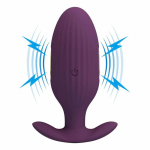 Jefferson Plug Anal con Vibración y Electroshock con APP - Imagen 2