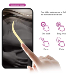 Jefferson Plug Anal con Vibración y Electroshock con APP - Imagen 11