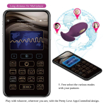 Jefferson Plug Anal con Vibración y Electroshock con APP - Imagen 15