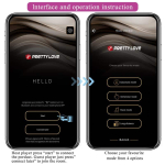 Jefferson Plug Anal con Vibración y Electroshock con APP - Imagen 9
