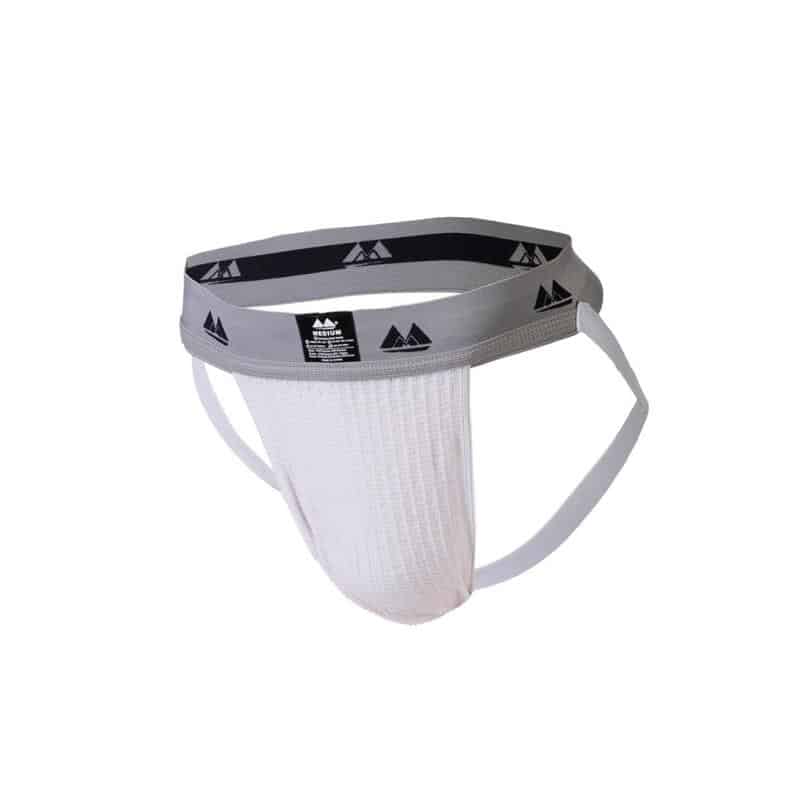 jock-suspensorio-blanco-cintura-5-cm Jock Suspensorio Blanco Cintura 5 cm - Imagen 1