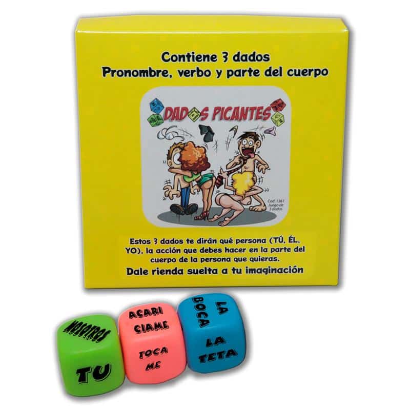 juego-3-dados-fluorescentes Juego 3 Dados Fluorescentes - Imagen 1