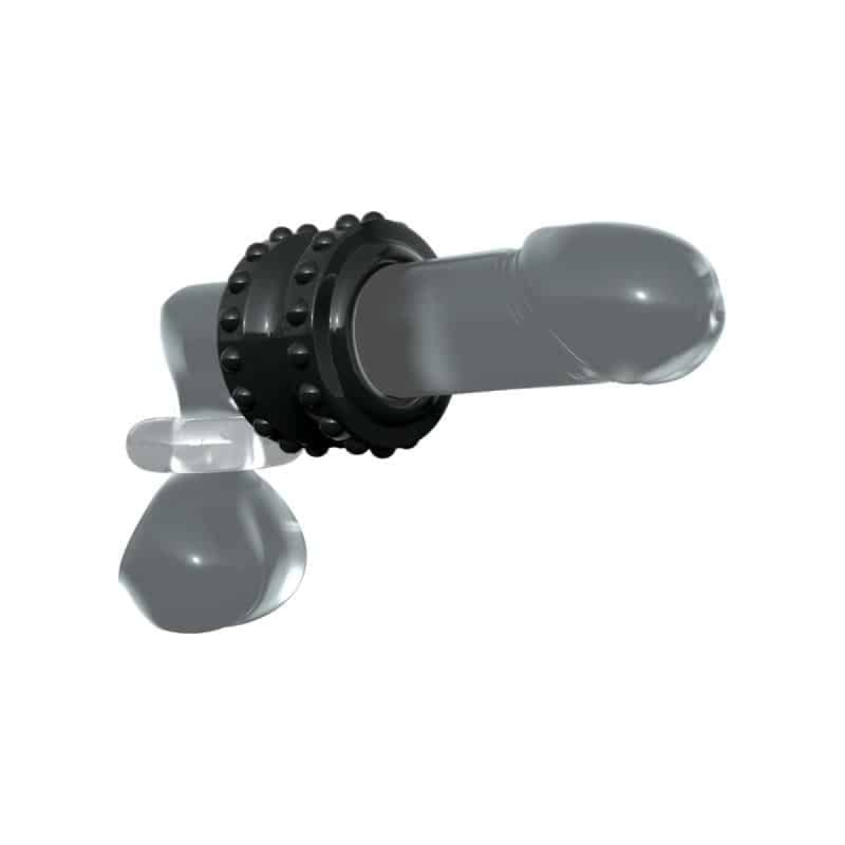 Juego Anillo Pro Performance C-Ring Avanzado Transparente - Imagen 4