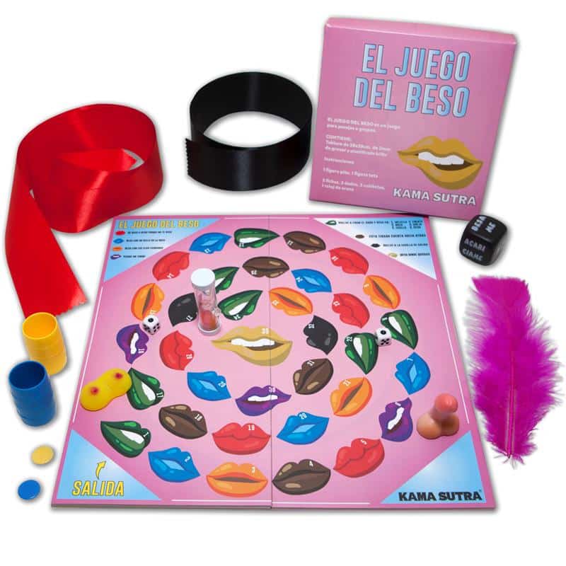 juego-del-beso-erotico Juego Del Beso Erótico - Imagen 1