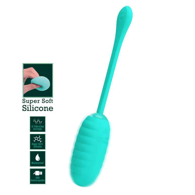 kirk-huevo-vibrador-verde Kirk Huevo Vibrador Verde - Imagen 1