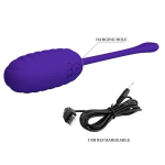 Kirk Huevo Vibrador Violeta - Imagen 9