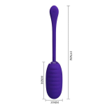 Kirk Huevo Vibrador Violeta - Imagen 10