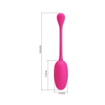 Knucker Huevo Vibrador - Imagen 8