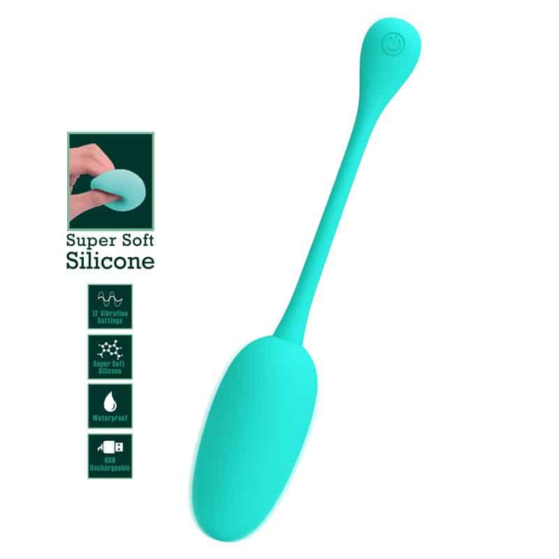 knucker-huevo-vibrador-verde Knucker Huevo Vibrador Verde - Imagen 1