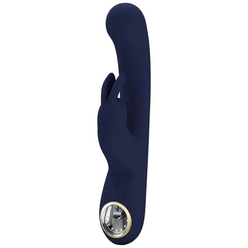 lamar-vibrador-punto-g-azul-oscuro Lamar Vibrador Punto-G Azul Oscuro - Imagen 1