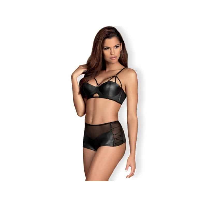 leatheria-set-de-2-piezas-negro Leatheria Set de 2 Piezas Negro - Imagen 1