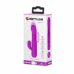 Leopold Vibrador con Función de Movimiento USB Silicona - Imagen 10
