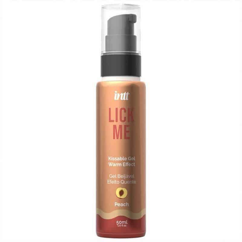 lick-me-gel-besable-sabor-melocoton-efecto-calor-50-ml Lick Me Gel Besable Sabor Melocotón Efecto Calor 50 ml - Imagen 1
