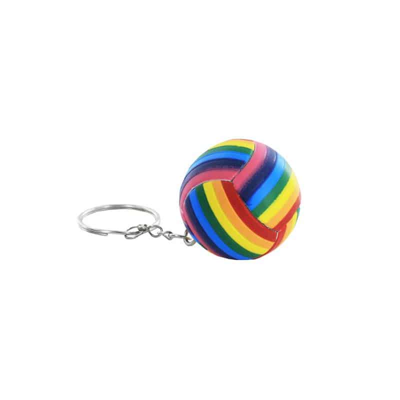llavero-balon-con-bandera-lgbt Llavero Balón con Bandera LGBT+ - Imagen 1