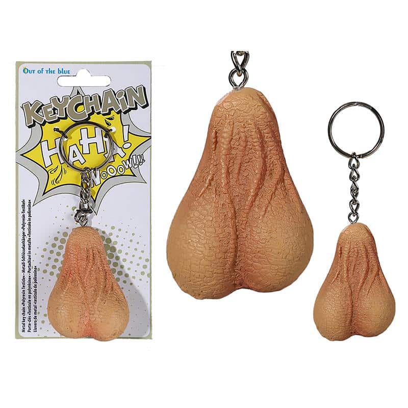 llavero-de-testiculos-6-cm Llavero de Testículos 6 cm - Imagen 1