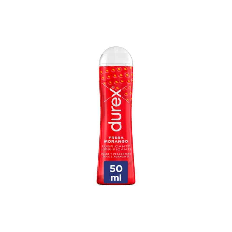 lubricante-durex-play-fresa-50-ml Lubricante Durex Play Fresa 50 ml - Imagen 1