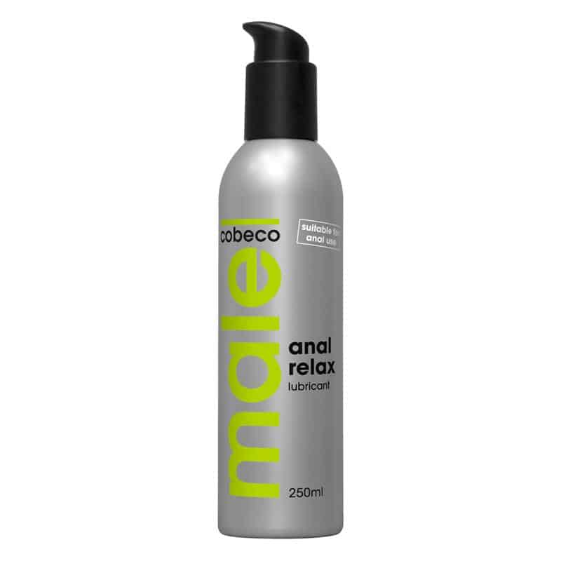 male-lubricante-anal-relax-base-agua-250-ml MALE Lubricante Anal Relax Base Agua 250 ml - Imagen 1