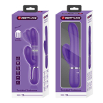 Mariana Vibrador 4 en 1 Silicona Morado - Imagen 11