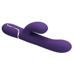 Mariana Vibrador 4 en 1 Silicona Morado - Imagen 3