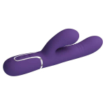 Mariana Vibrador 4 en 1 Silicona Morado - Imagen 4
