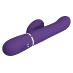 Mariana Vibrador 4 en 1 Silicona Morado - Imagen 6