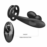 Marshall Plug Anal con Vibración y Anillo para el Pene y Testículos - Imagen 7