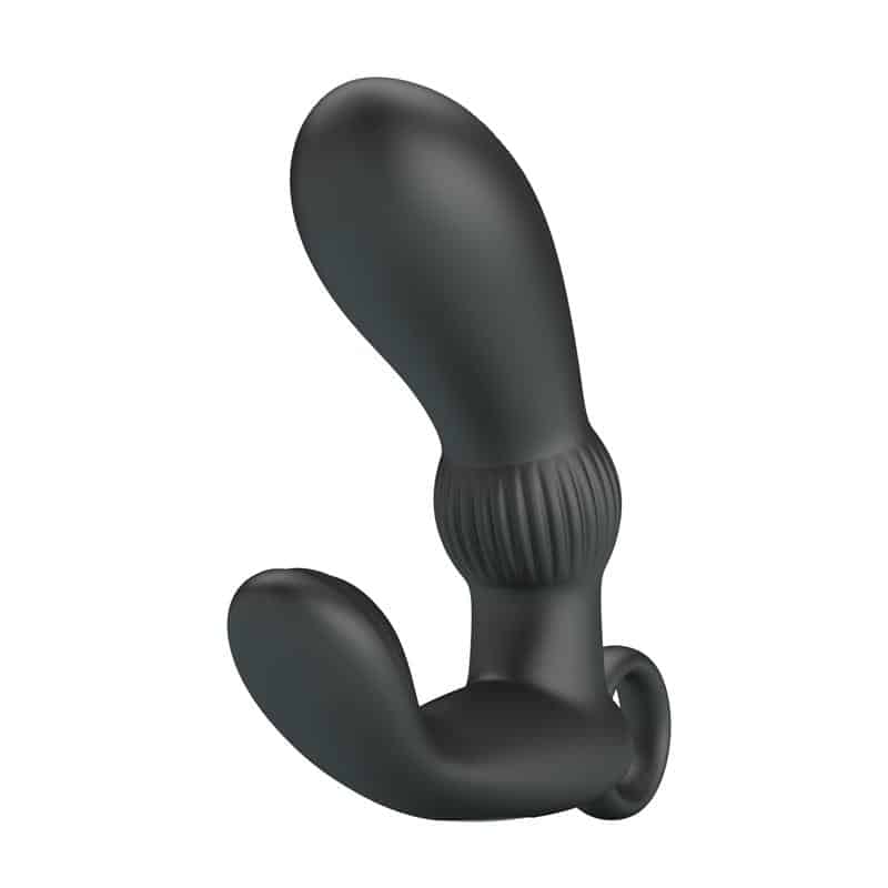 masajeador-prostatico-cayla-negro Masajeador Prostatico Cayla Negro - Imagen 1