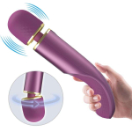 Masajeador USB Silicona Púrpura - Imagen 2