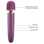 Masajeador USB Silicona Púrpura - Imagen 8