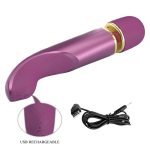 Masajeador USB Silicona Púrpura - Imagen 9