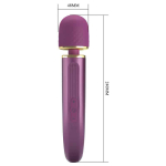 Masajeador USB Silicona Púrpura - Imagen 10