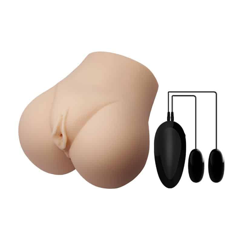 masturbador-doble-vagina-y-ano-con-vibracion Masturbador Doble Vagina y Ano con Vibración - Imagen 1