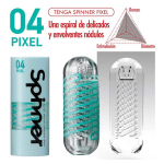 Masturbador Masculino Spinner 04 Pixel - Imagen 2